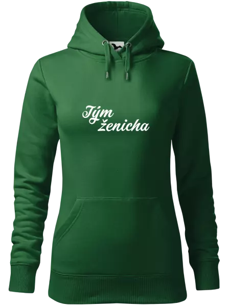 Dámská mikina Tým ženicha