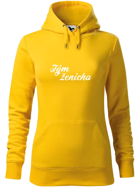 Dámská mikina Tým ženicha