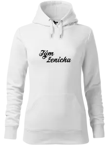 Dámská mikina Tým ženicha