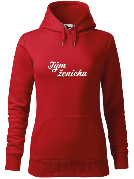 Dámská mikina Tým ženicha