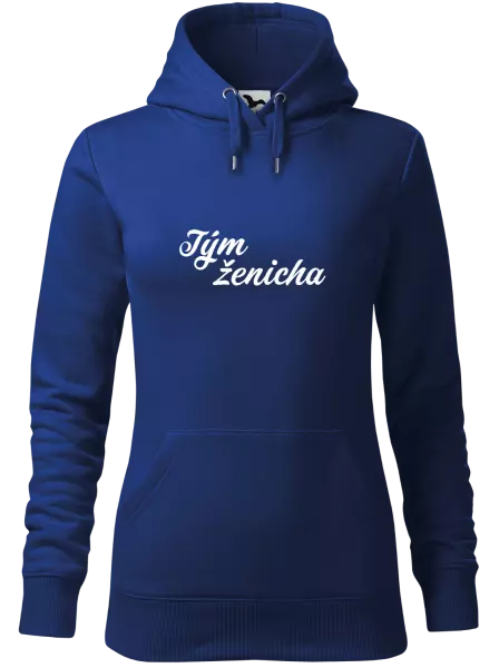 Dámská mikina Tým ženicha