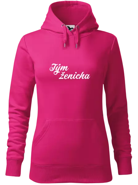 Dámská mikina Tým ženicha