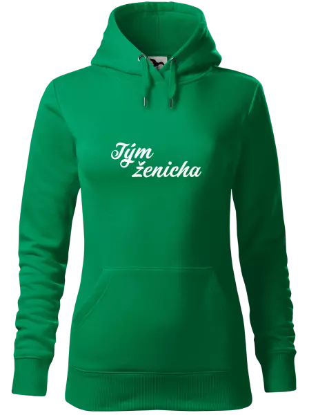 Dámská mikina Tým ženicha