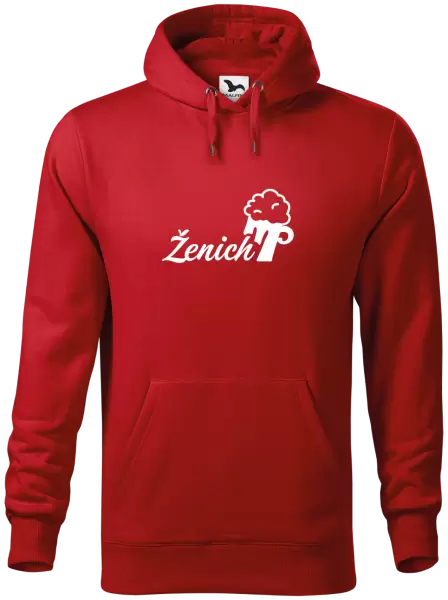 Pánská mikina Ženich s pivem