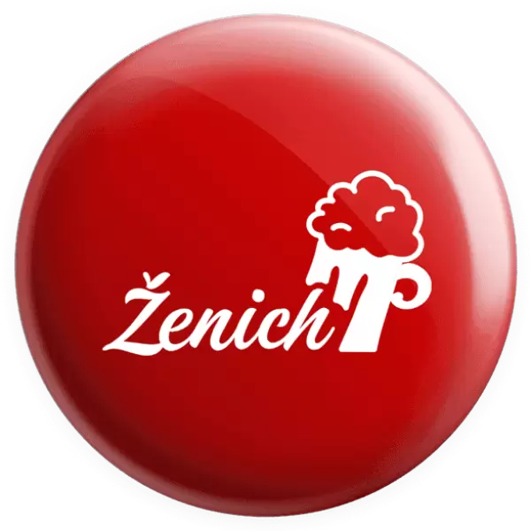 Placka Ženich s pivem