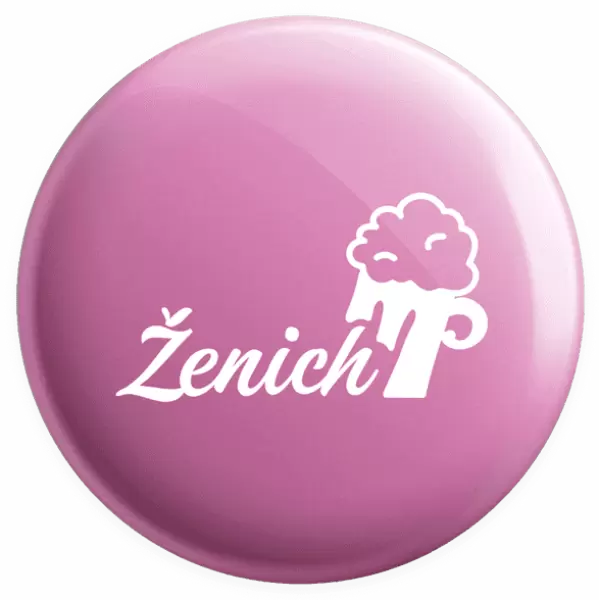 Placka Ženich s pivem