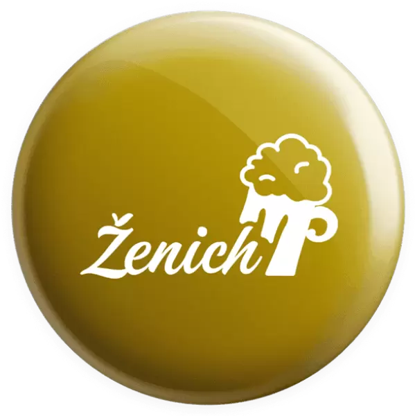 Placka Ženich s pivem