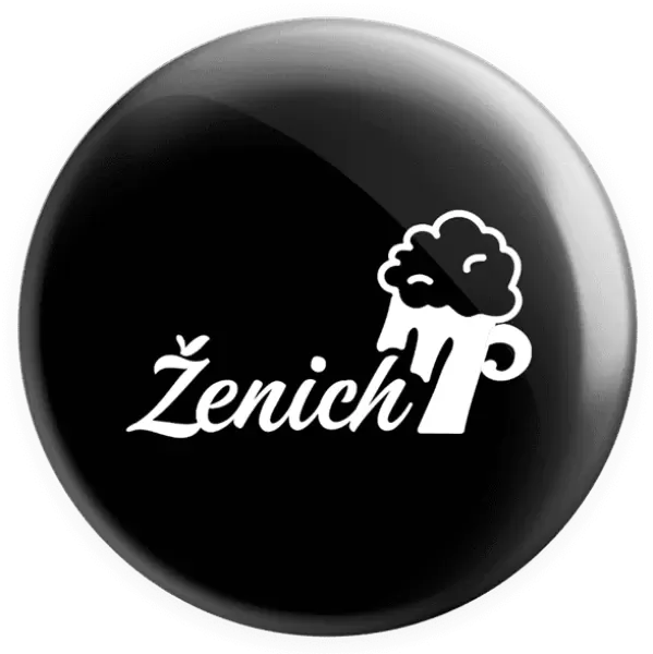 Placka Ženich s pivem