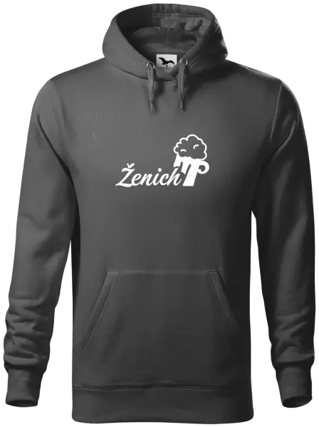 Pánská mikina Ženich s pivem