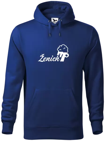 Pánská mikina Ženich s pivem