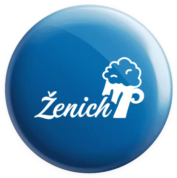 Placka Ženich s pivem