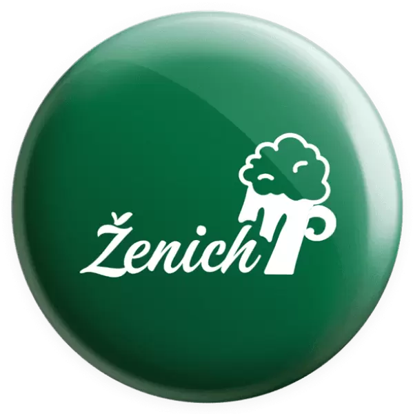 Placka Ženich s pivem