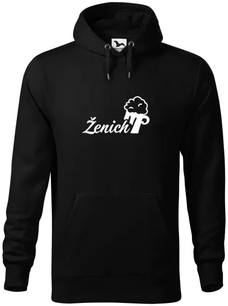 Pánská mikina Ženich s pivem