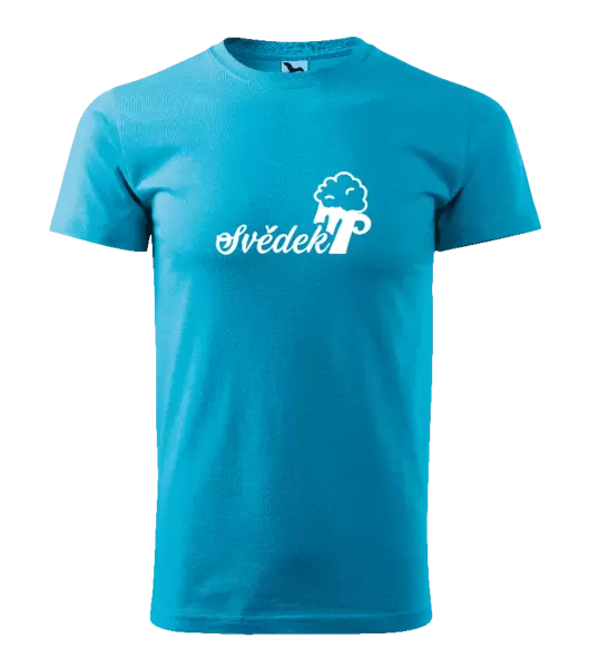 Pánské tričko Svědek s pivem