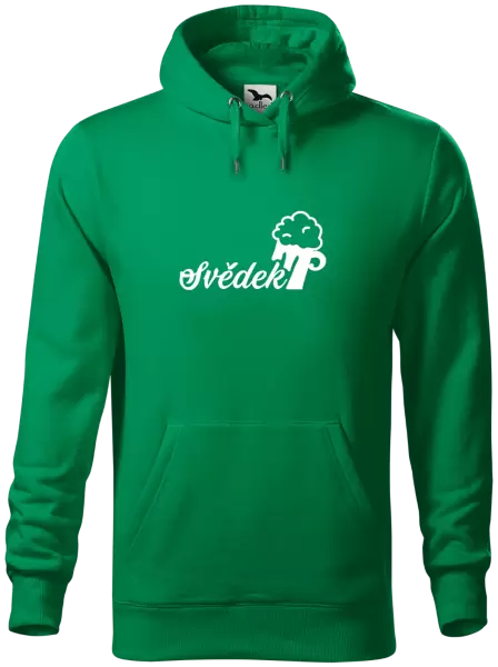 Pánská mikina Svědek s pivem