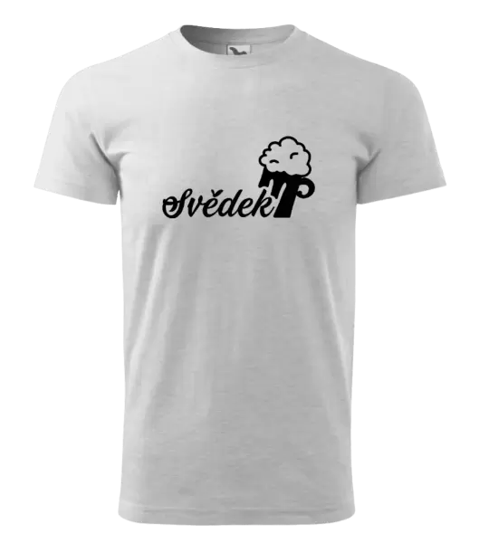 Pánské tričko Svědek s pivem