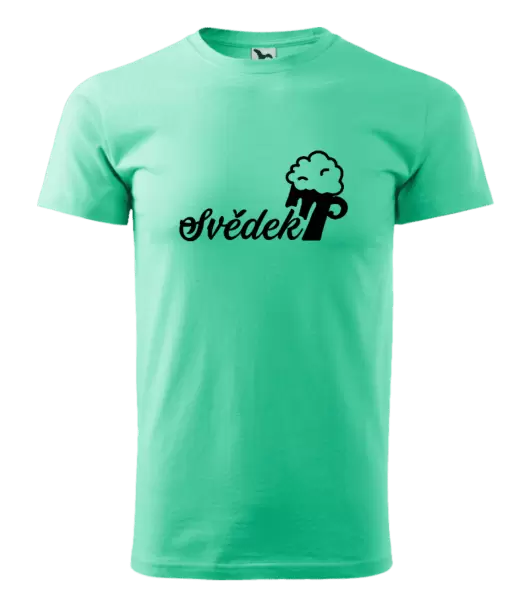 Pánské tričko Svědek s pivem