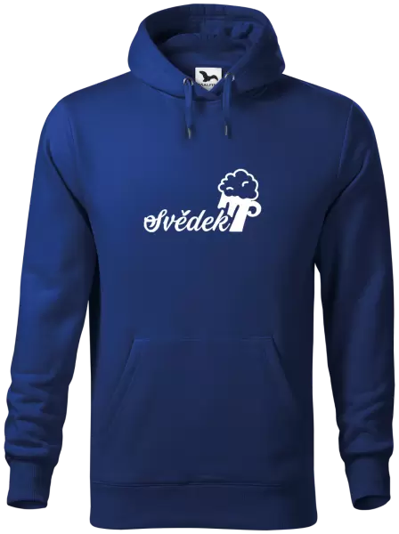 Pánská mikina Svědek s pivem
