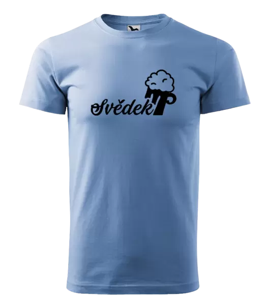 Pánské tričko Svědek s pivem