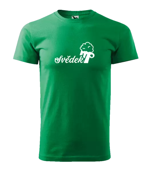 Pánské tričko Svědek s pivem