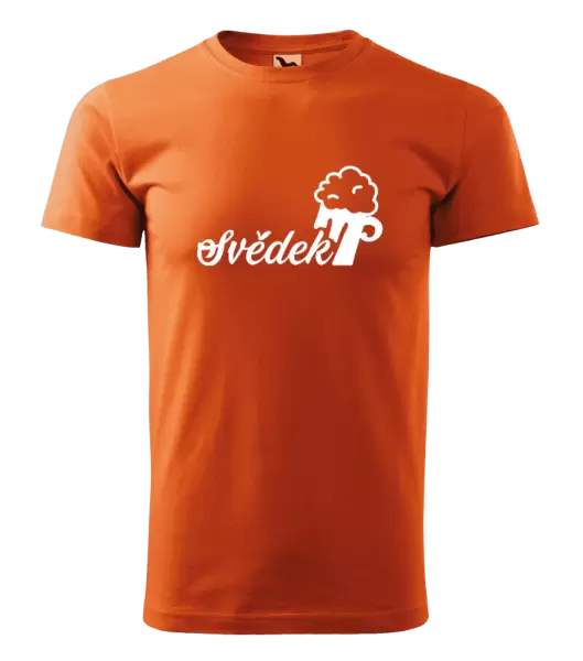 Pánské tričko Svědek s pivem