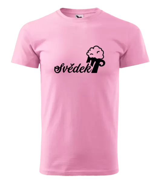 Pánské tričko Svědek s pivem