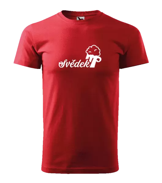 Pánské tričko Svědek s pivem