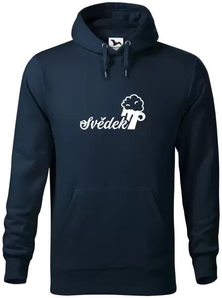 Pánská mikina Svědek s pivem