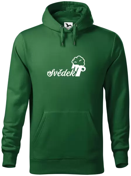 Pánská mikina Svědek s pivem