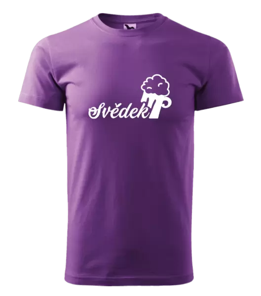 Pánské tričko Svědek s pivem