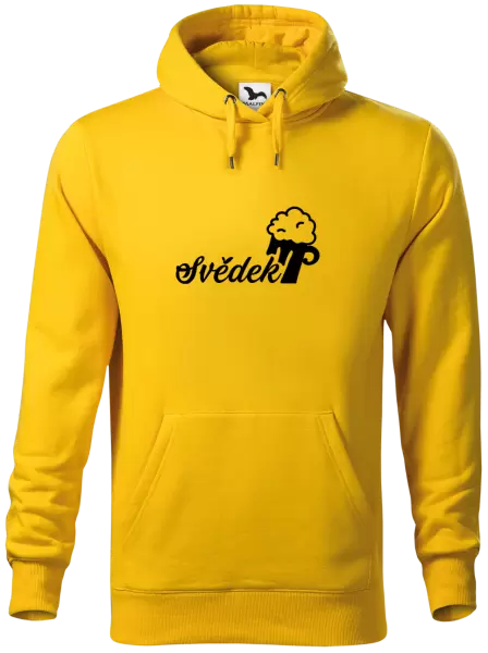 Pánská mikina Svědek s pivem