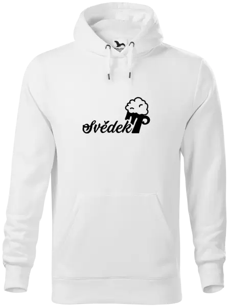 Pánská mikina Svědek s pivem
