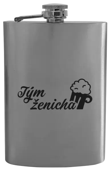 Placatka Tým ženicha s pivem