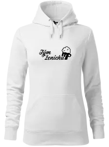 Dámská mikina Tým ženicha s pivem