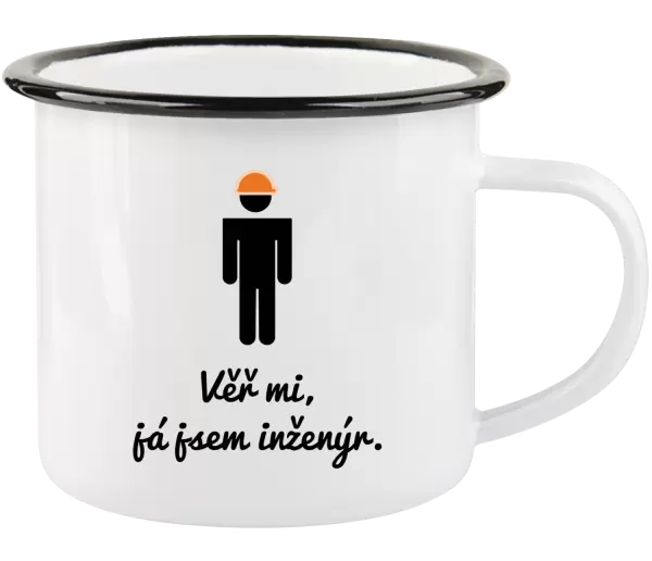 Plecháček Věř mi, já jsem inženýr