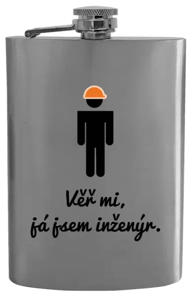 Placatka Věř mi, já jsem inženýr