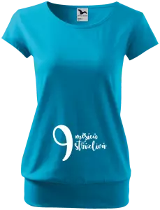 Těhotenské tričko Malfini City 9 měsíců střízlivá