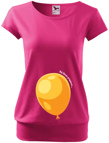 Těhotenské tričko Asi brzo prasknu...