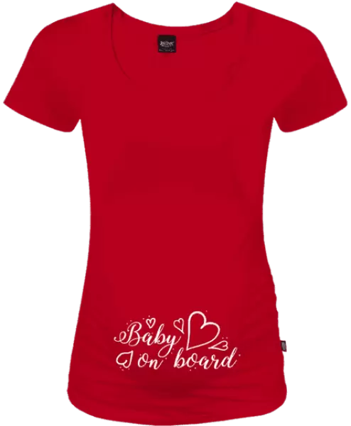 Tehotenské tričko Baby on board