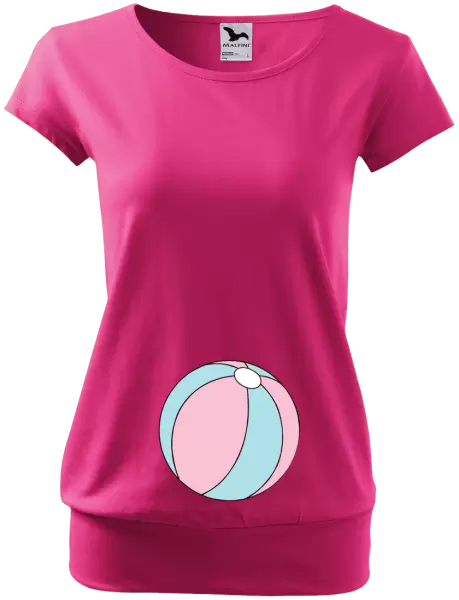 Těhotenské tričko Balón