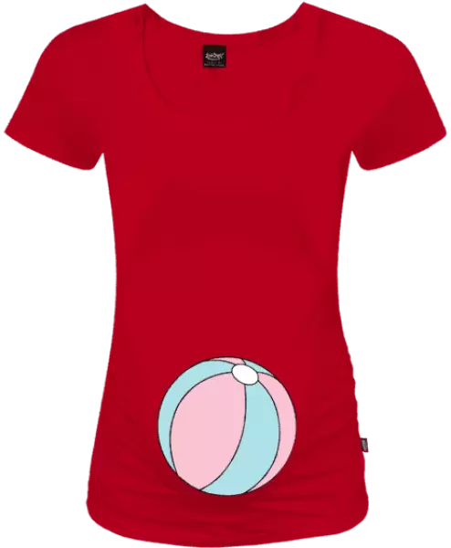 Těhotenské tričko Balón