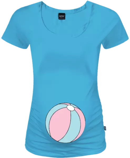 Těhotenské tričko Balón