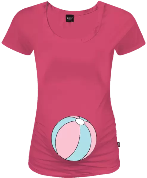 Těhotenské tričko Balón