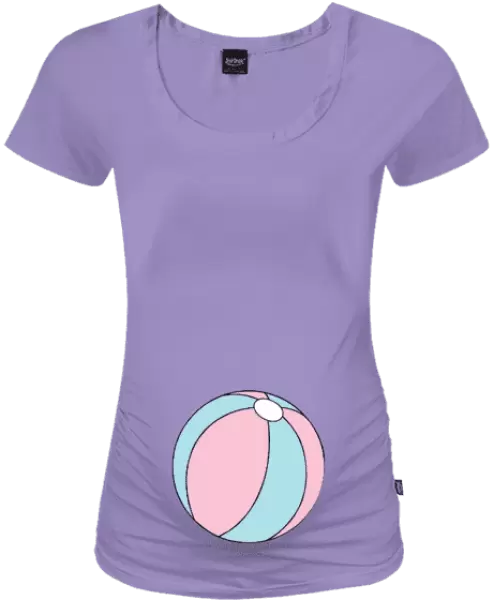 Těhotenské tričko Balón