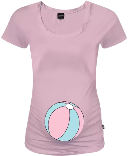 Těhotenské tričko Balón