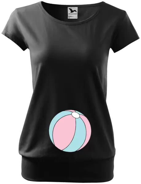 Těhotenské tričko Balón