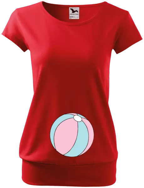 Těhotenské tričko Balón