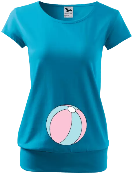 Těhotenské tričko Balón