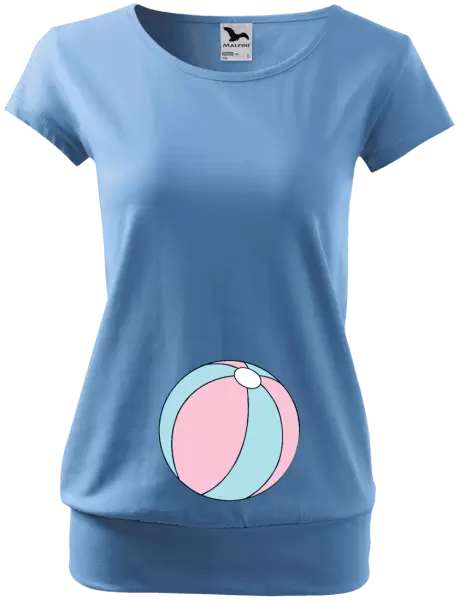 Těhotenské tričko Balón