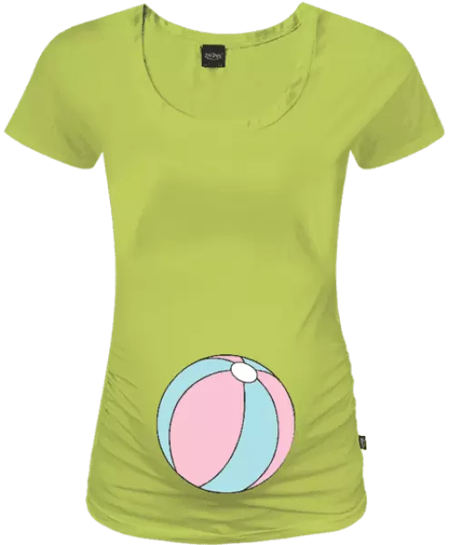 Těhotenské tričko Balón